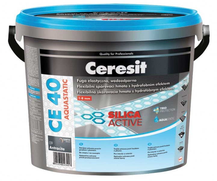Osvědčená spárovací hmota Ceresit CE 40 s novou recepturou a vylepšenými vlastnostmi