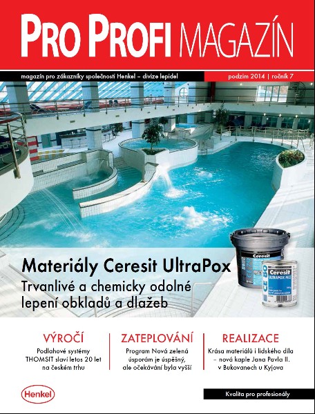 Vychází nové číslo Pro Profi magazínu Henkel