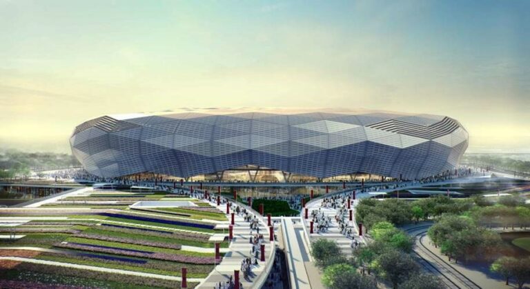 RAKO obklady na stadionech pro MS ve fotbale v Kataru