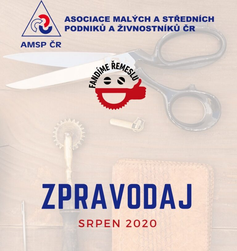 Zpravodaj – srpen