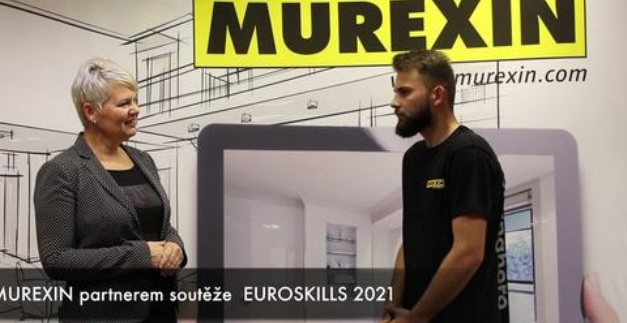 Rozhovor a krátké video s p. Voráčkem &#8211; soutěžící za Cech obkladačů pro soutěž Euroskills 2021