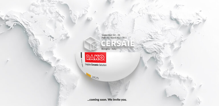 RAKO Vás zve na výstavu Cersaie v italské Bologni