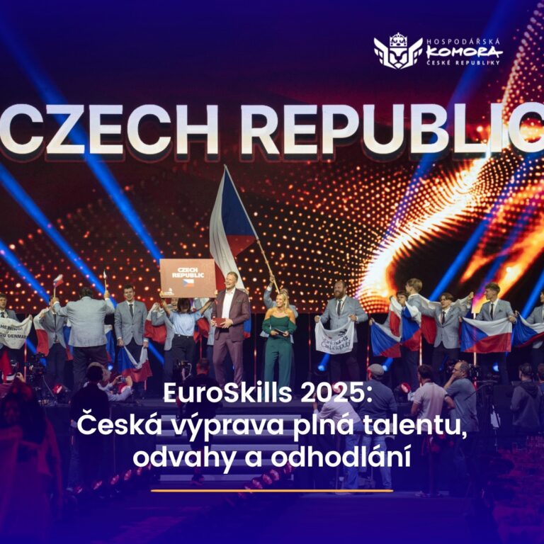 EuroSkills Herning 2025 je za námi&#8230;.