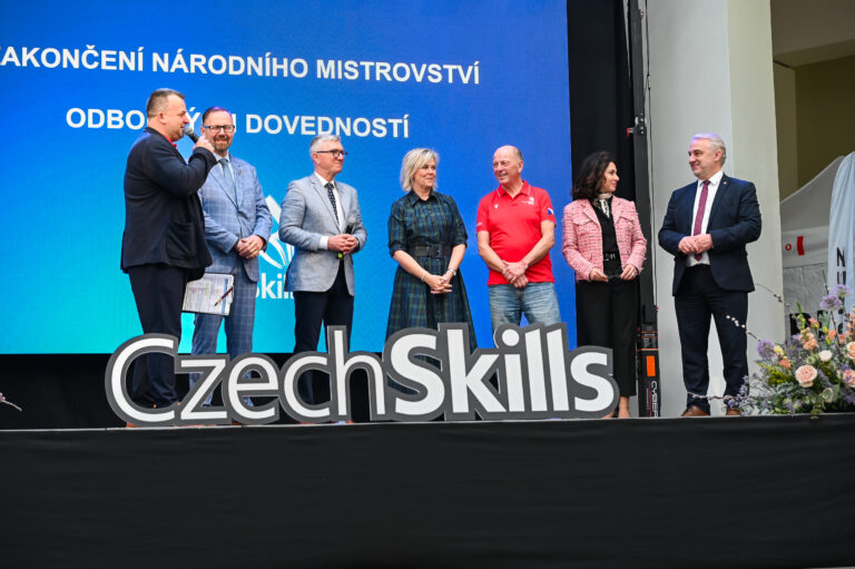 CzechSkills 2026 znají své vítěze, zakončení šampionátu odborných dovedností se zúčastnila první dáma Eva Pavlová