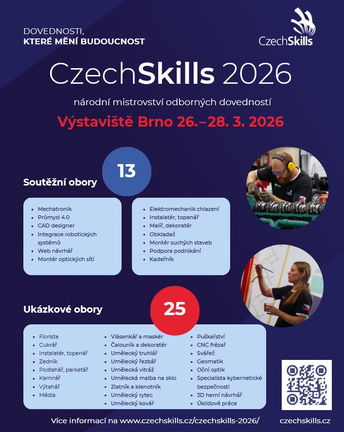 Pozvánka – CzechSkills 2026
