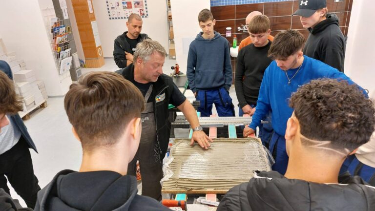 Den s Mistrem na střední škole v Teplicích